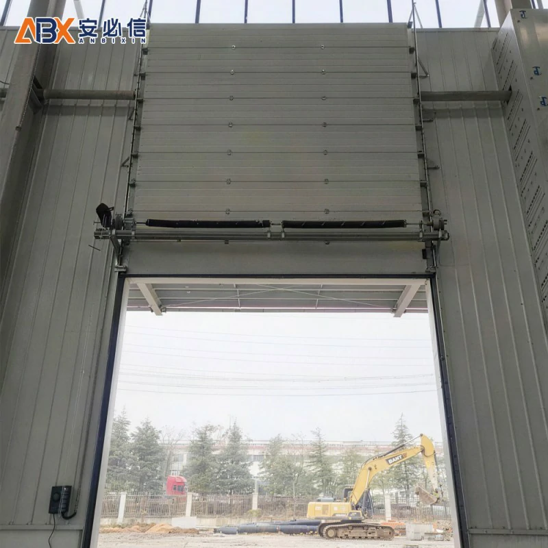 松原市工业滑升门