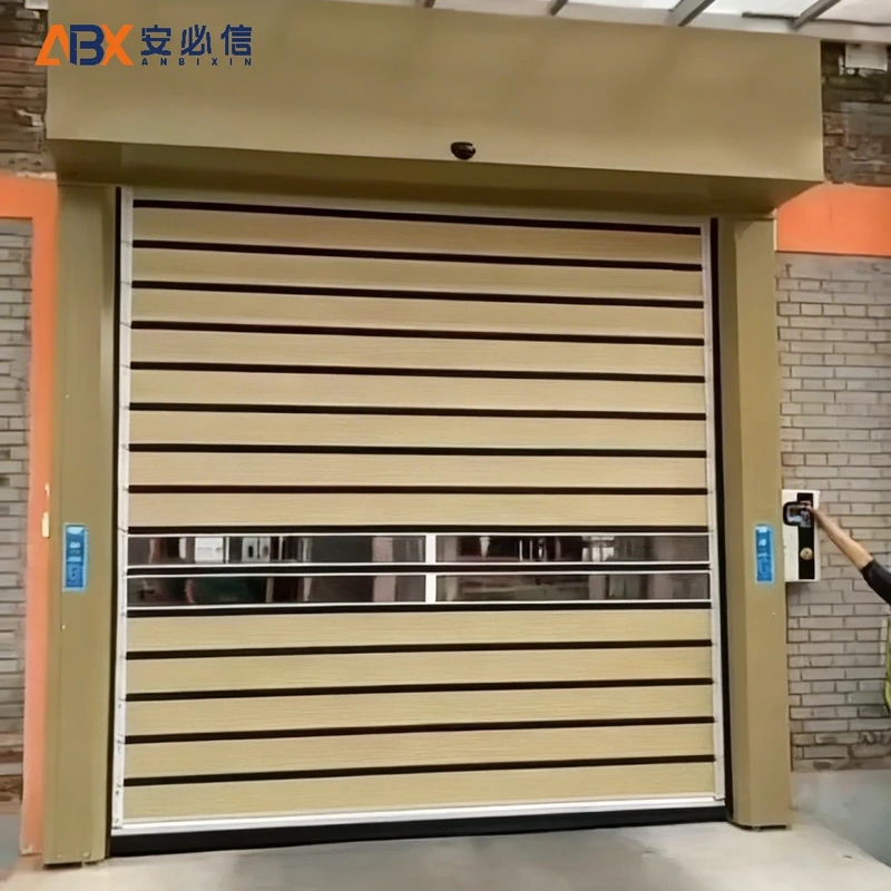 松原市消防高速门